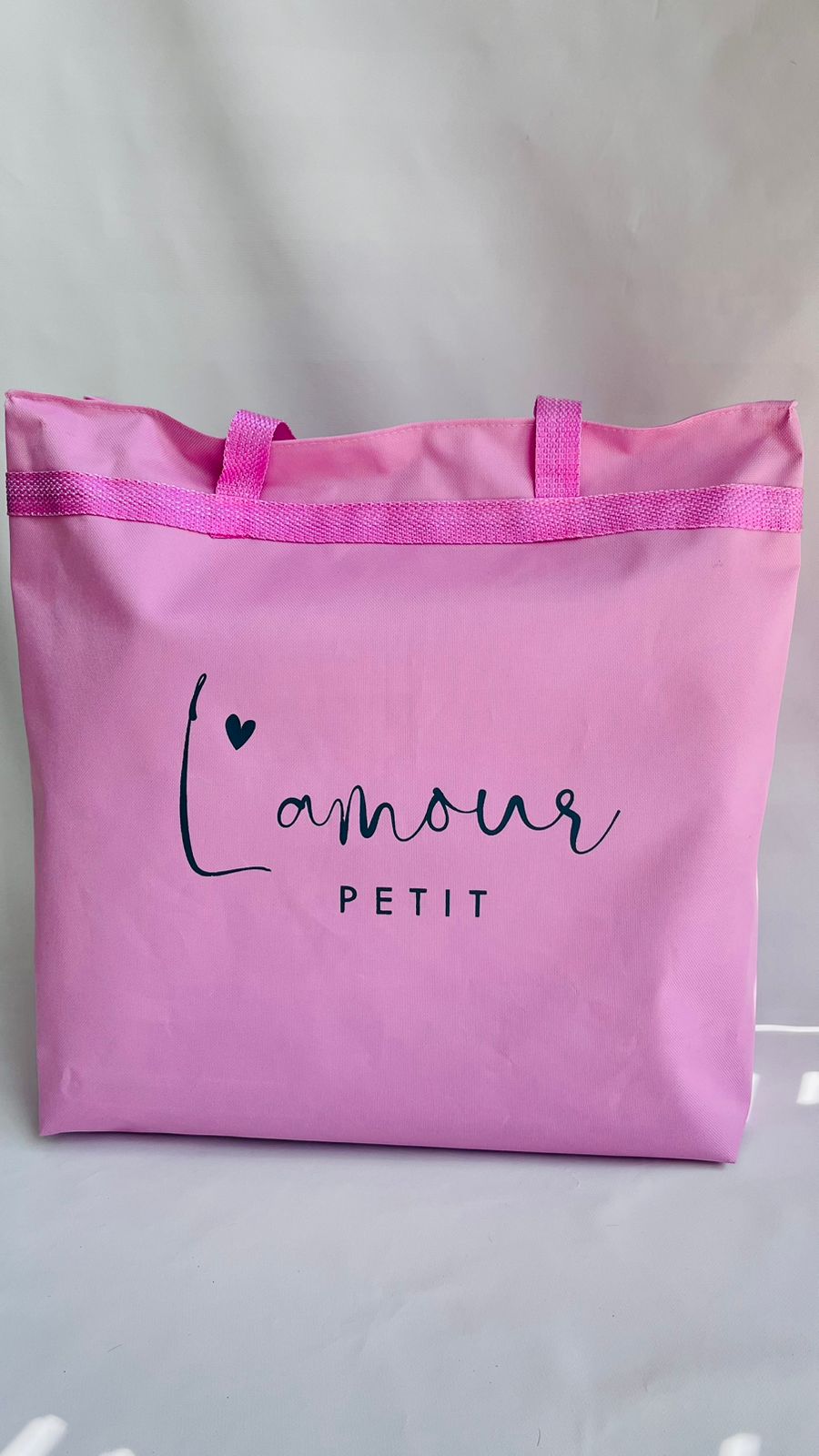 Bolsa condicional rosa personalizada