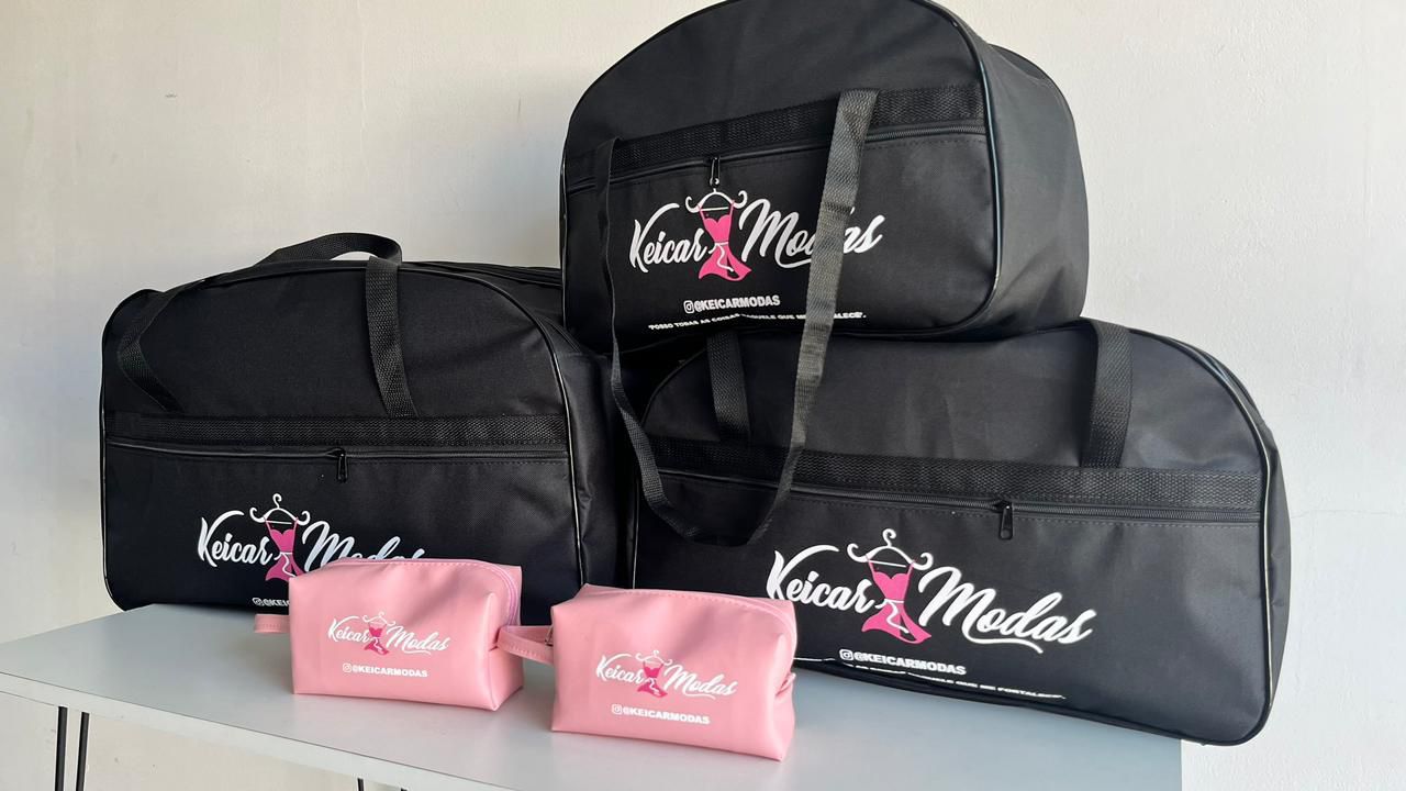 Conjunto de bolsas REMY personalizadas